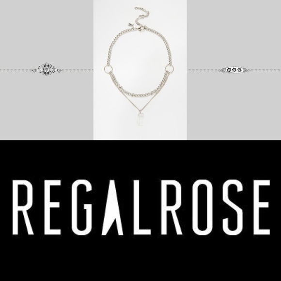 RegalRose Jewelry - RegalRose Silver Chokers (Set of 3)